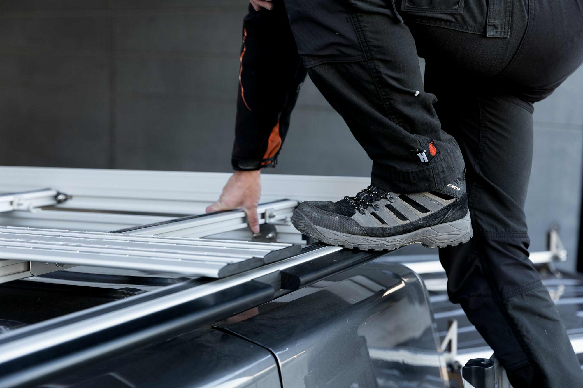 Farewell traditional ladder roll, welcome patented mSlide!