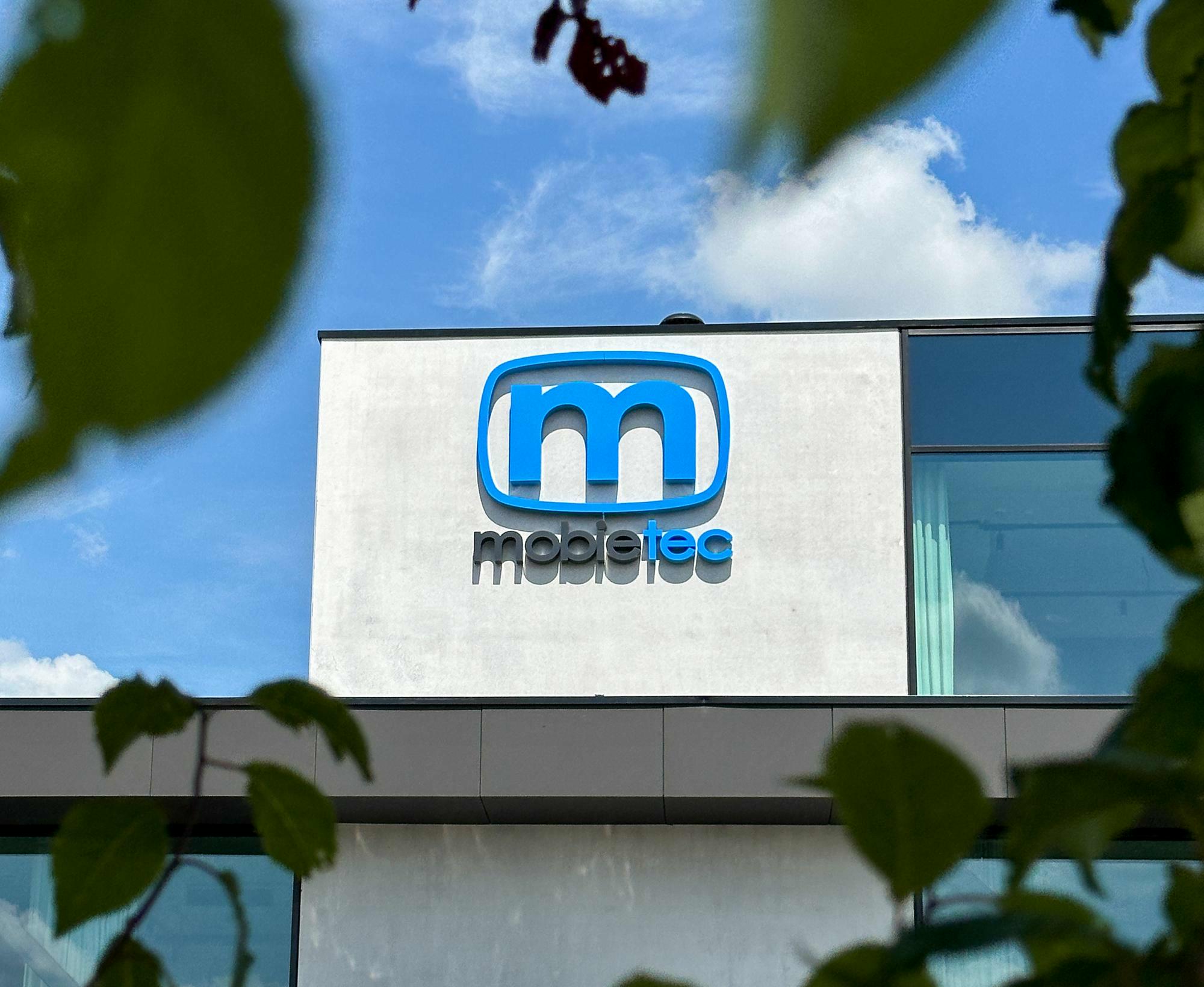 New facade and modern offices: Welcome to mobietec!