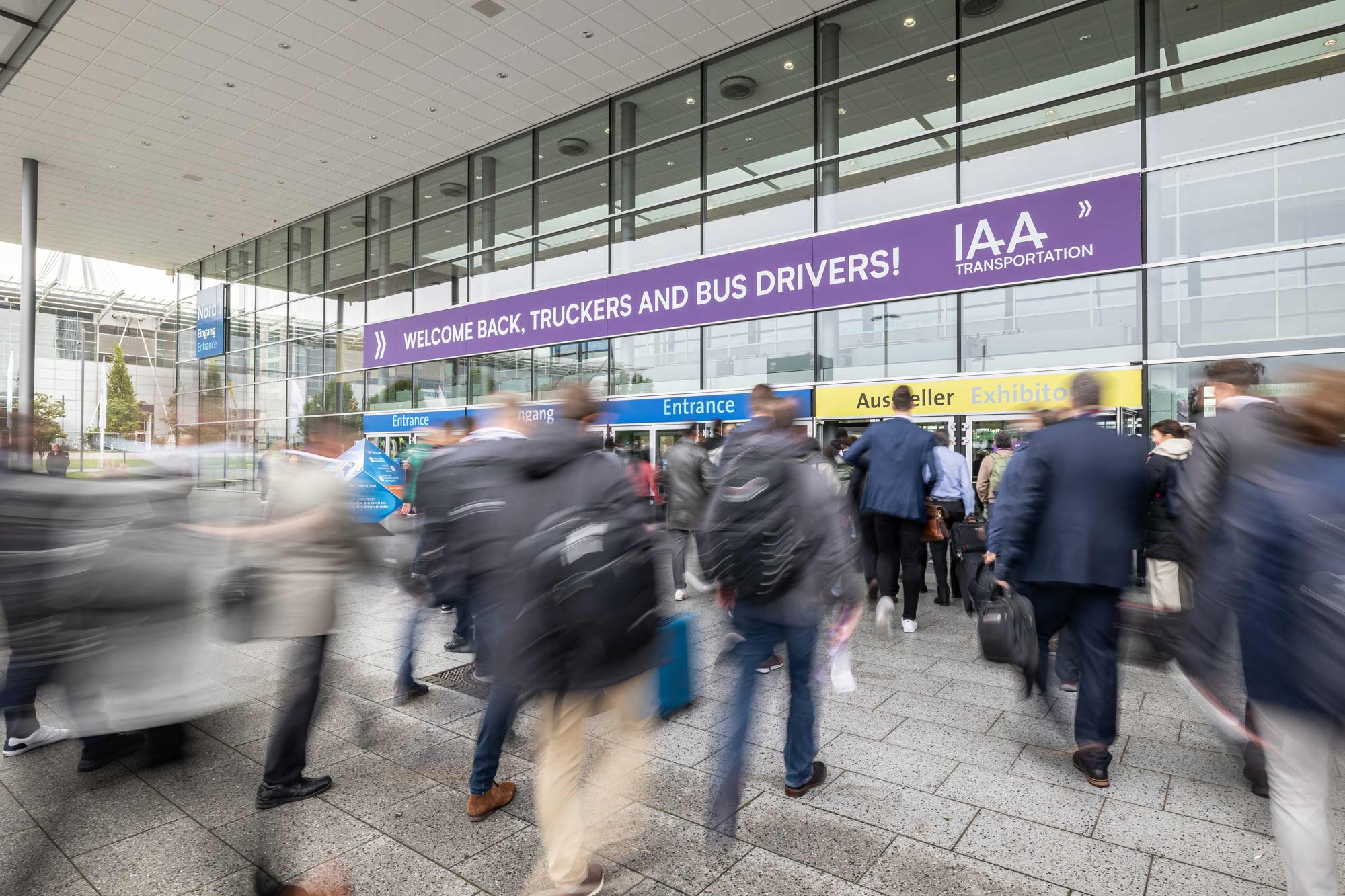 Present at IAA TRANSPORTATION 2024!