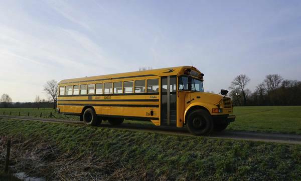 Maßgeschneiderte Projekt - Amerikanischer Schulbus