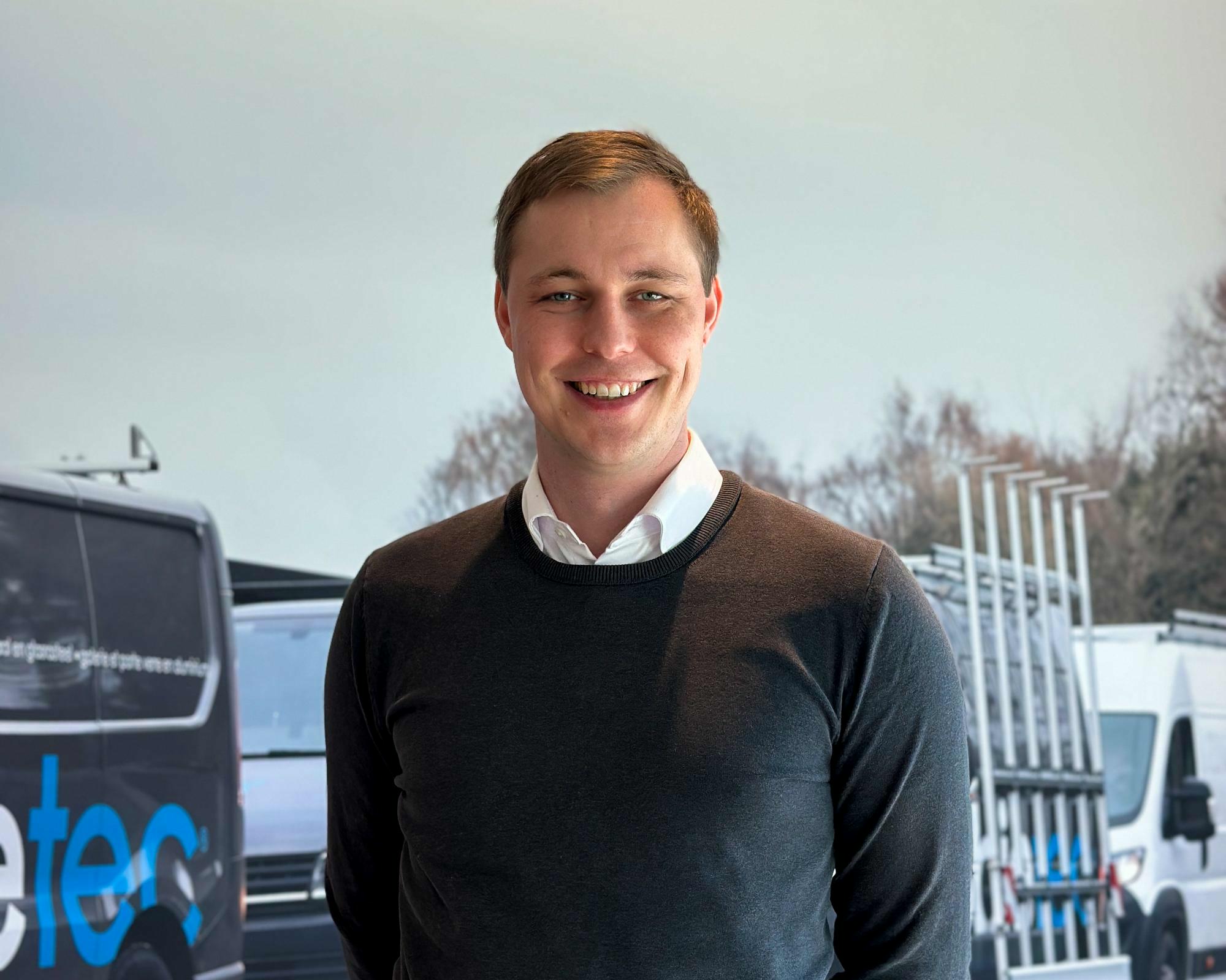Maak kennis met onze nieuwe productontwikkelaar