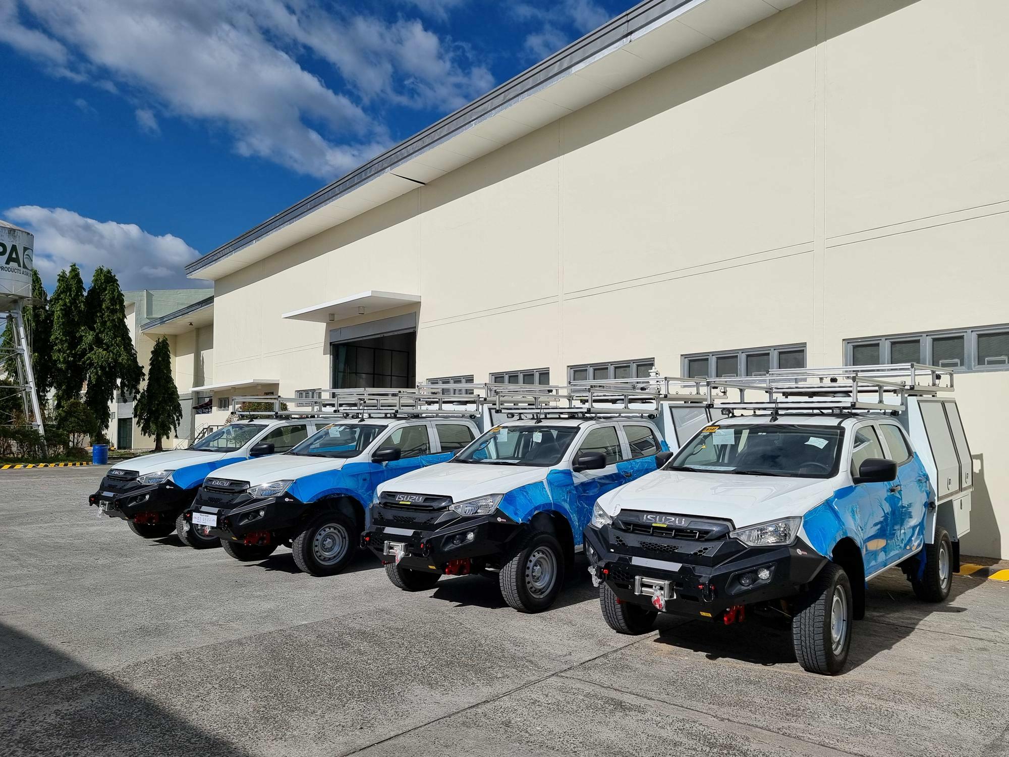 mobietec dans le monde: des galeries de toit belges qui font le tour du monde