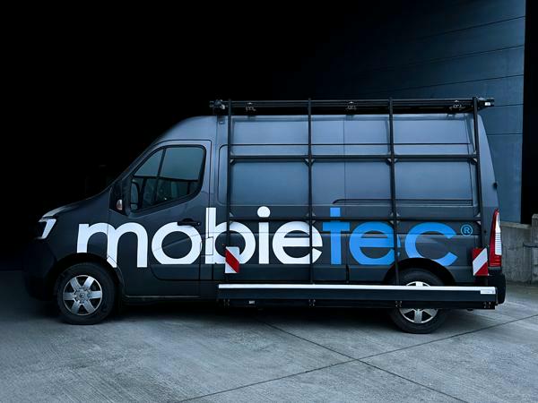 NEU: Träger aus schwarzem Glas