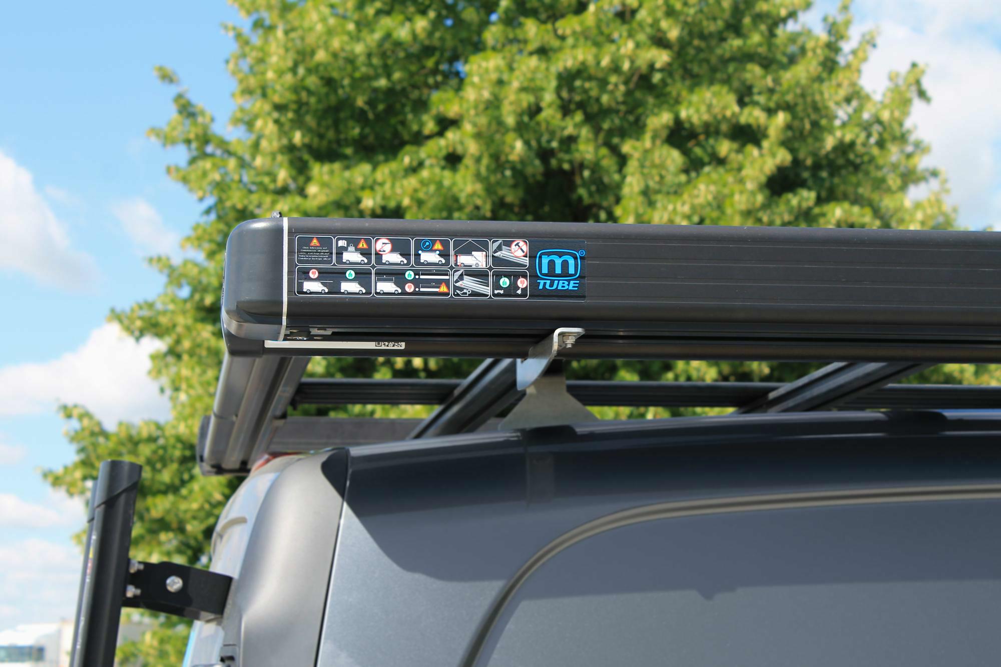 NOUVEAU: le mTube externe (tube de transport)