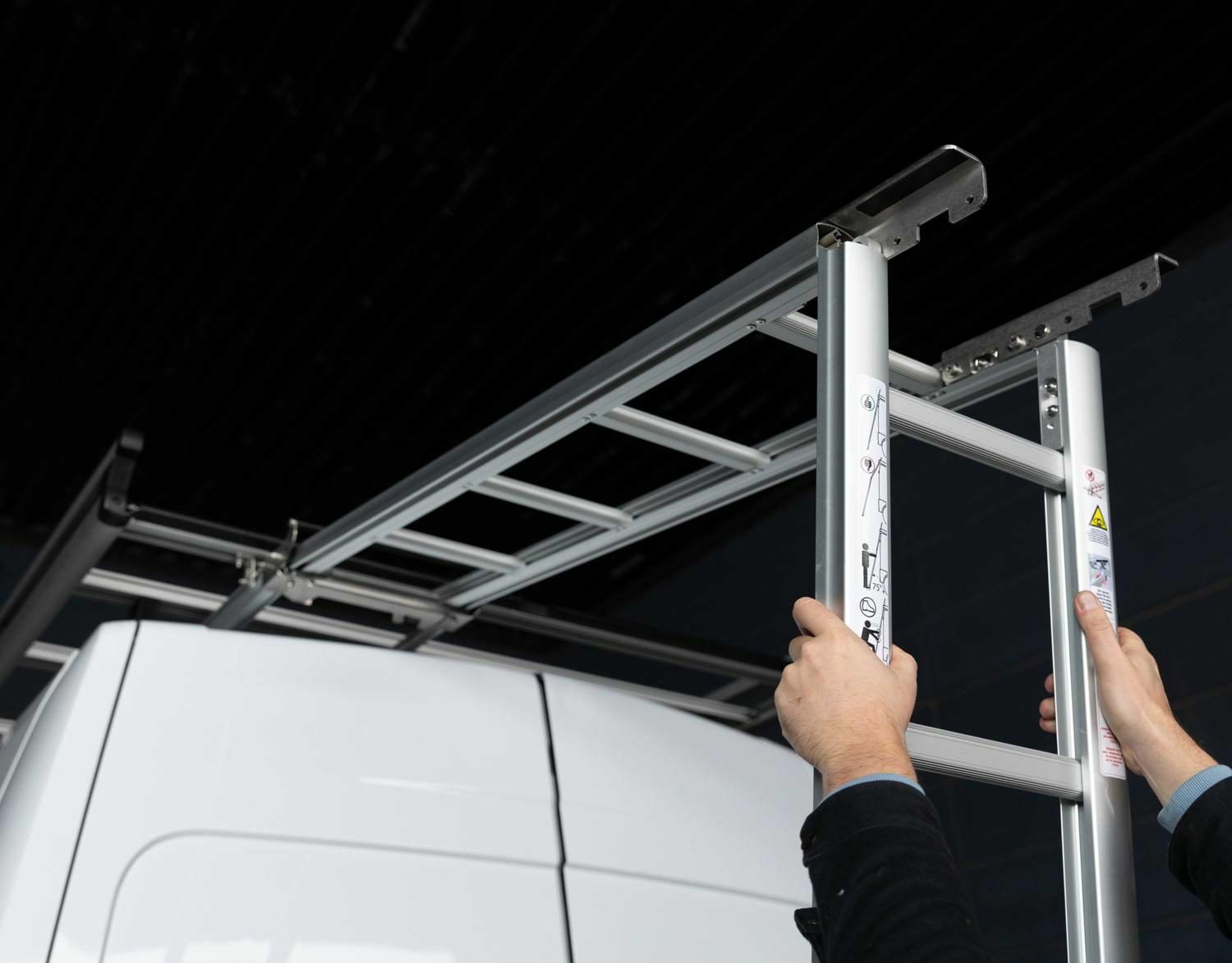 Geïntegreerde ladder in imperiaal