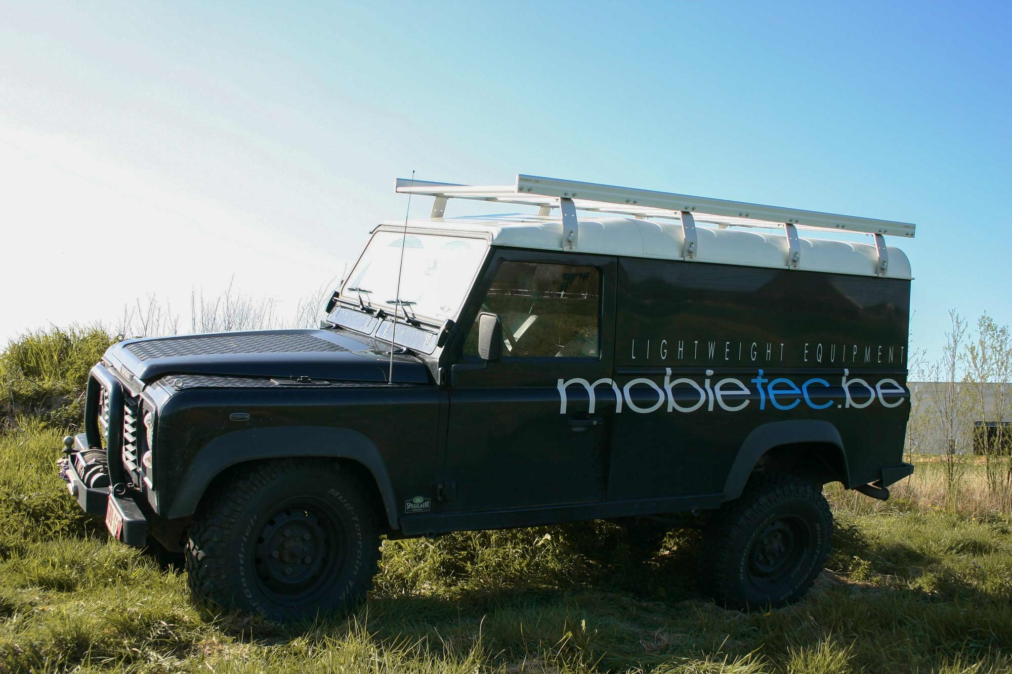 De eerste mobietec dakdrager (anno.2005)