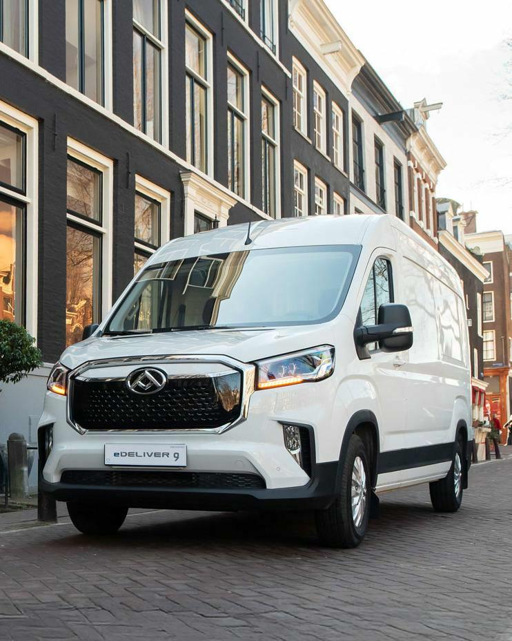 Maxus eDeliver 9