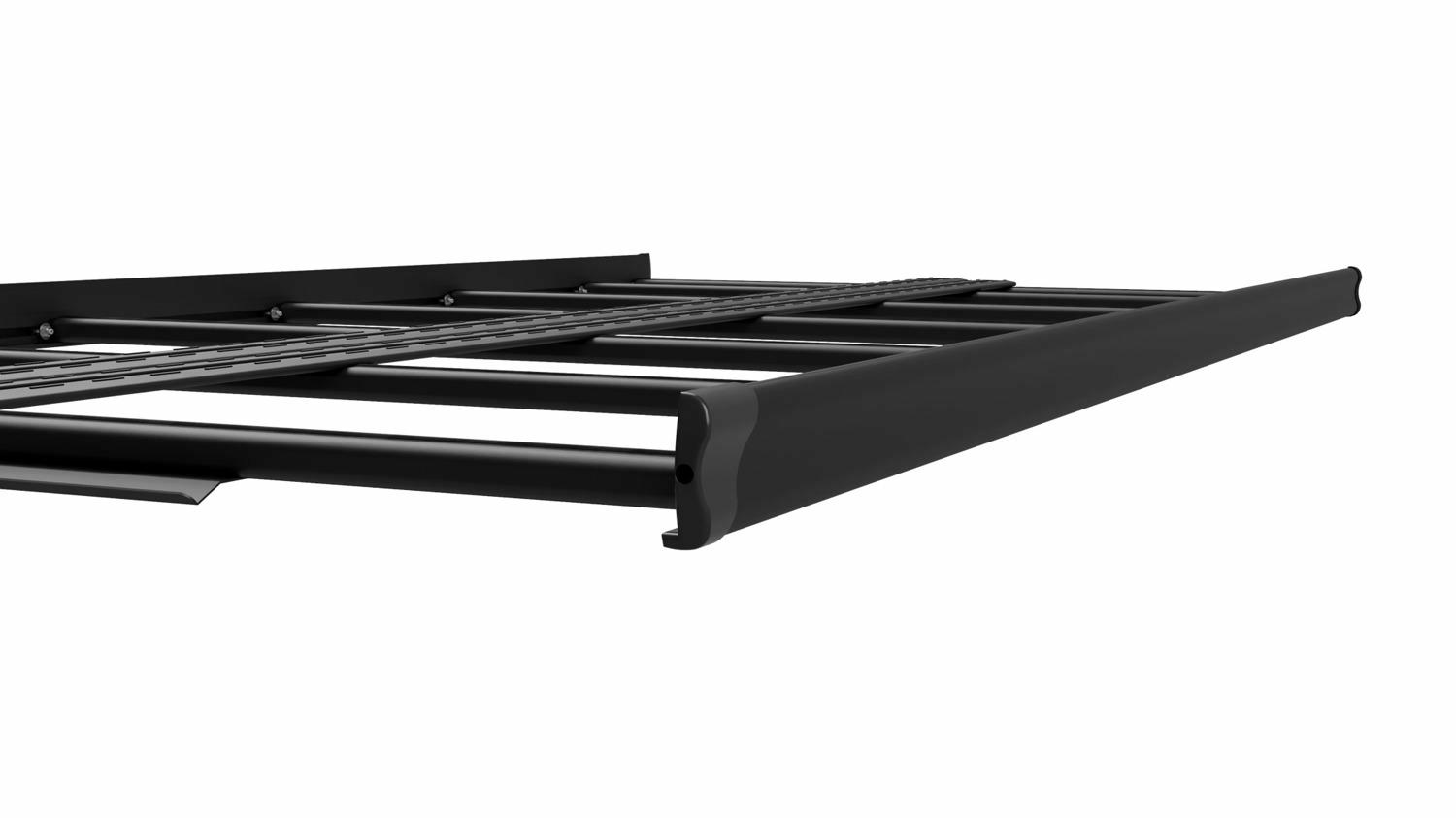 Schwarz anodisierte Dachträger