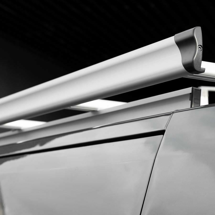 Roof rack with closed sides (series 1)