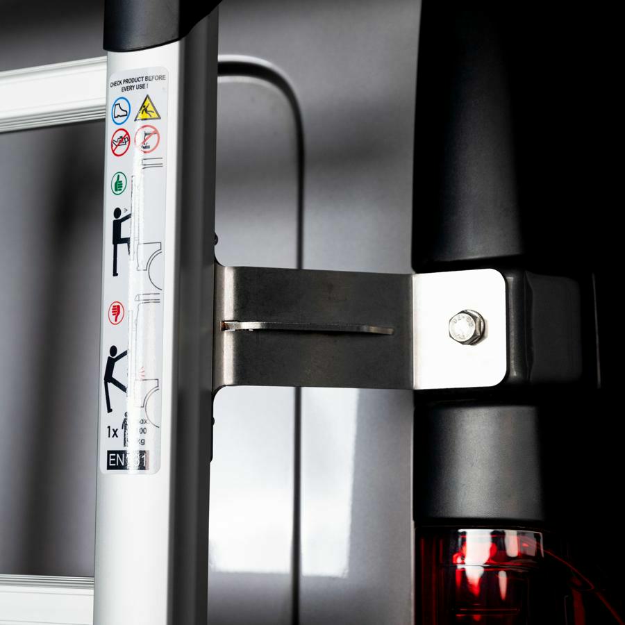 Ladder op scharnieren