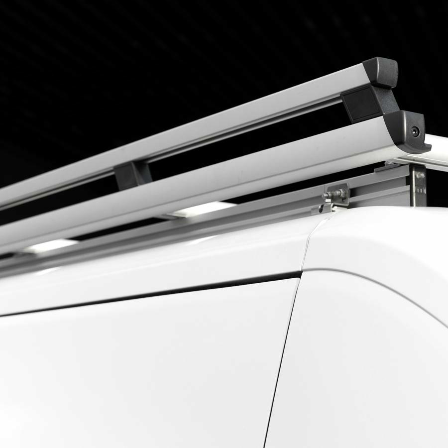 Dakdrager met open zijkanten (serie 2)