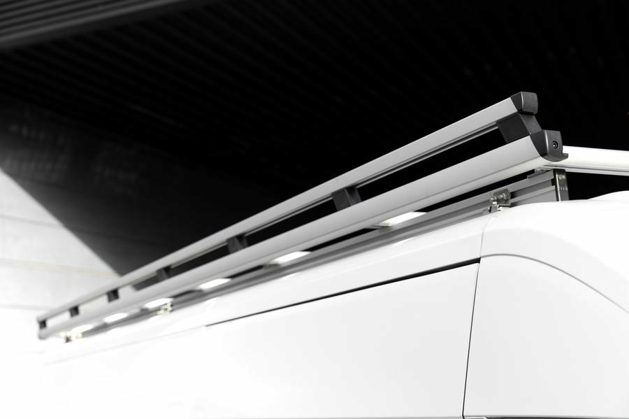 Roof rack with open sides (Series 2)