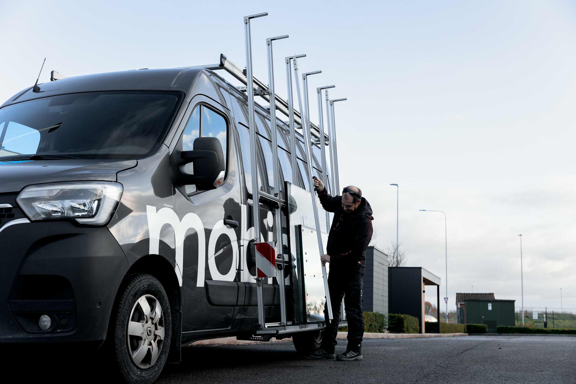 Maxus glasdragers