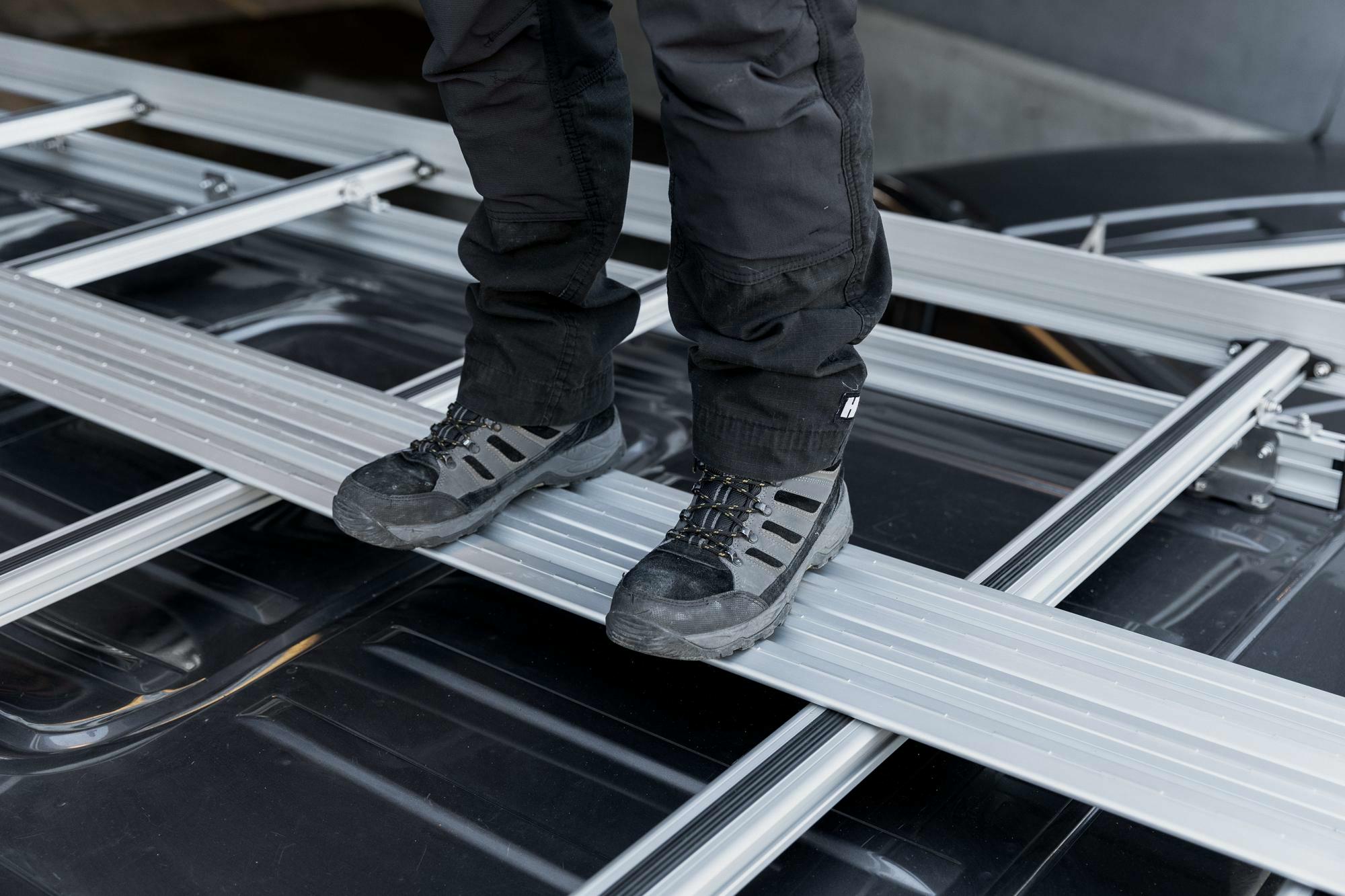 Iveco roof racks