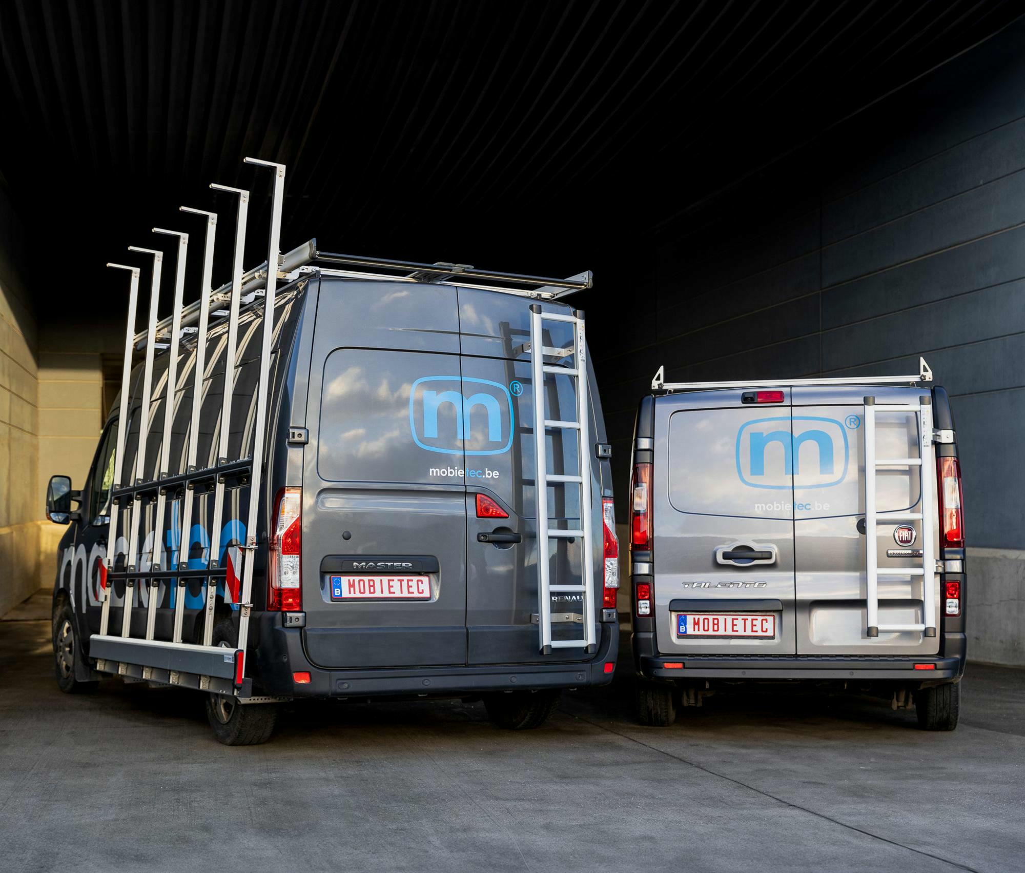 Alles voor bestelwagens