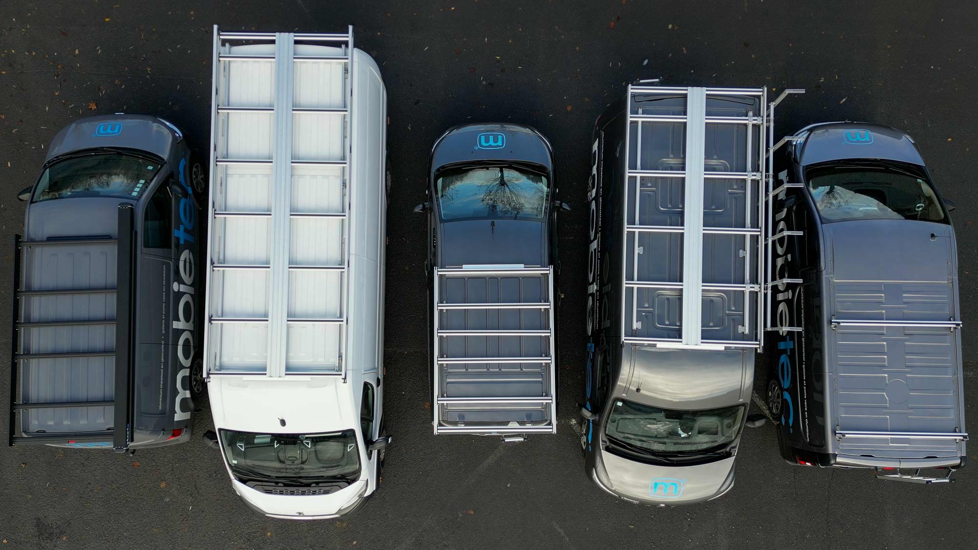 Accessoires Iveco eSuperJolly | Galeries de toit, échelles et plus encore