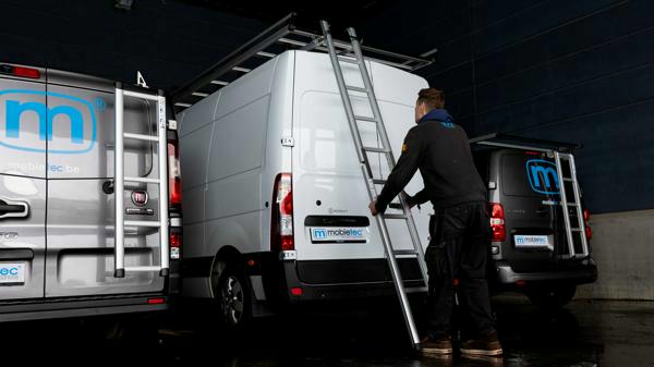 Which ladder is suitable for your van? A customised selection guide.
