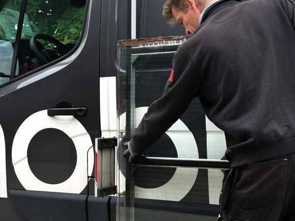 Glasdrager monteren: tips voor veilig glastransport