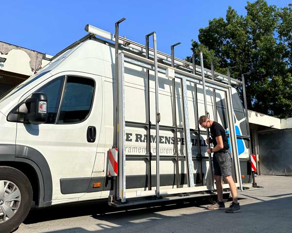 Case study: Van zwaar tillen naar makkelijk transport (ft. De Ramenspecialist)