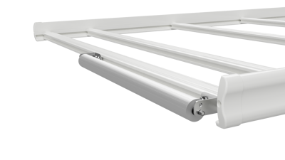 LADDERROL PROFIEL 700MM MET BEVESTIGINGEN (1/2)