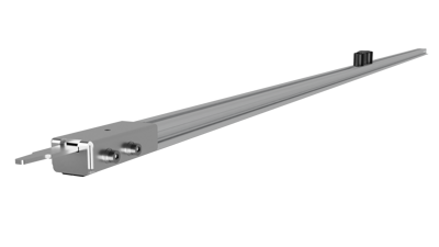 LOAD-SECURING POLE EXTERNAL GLASS RACK