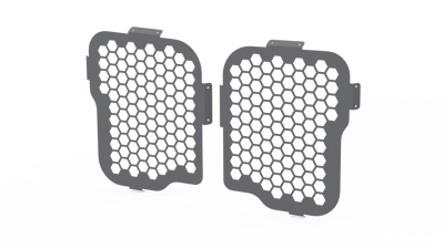 Grilles antivol Ford Connect Portes Ar. &gt;2014