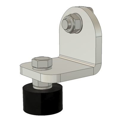 FIXATION TAMPON CAOUTCHOUC GALERIE MASTER 2024