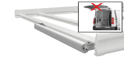 ROULEAU COMPLET AVEC FIXATIONS