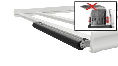 ROULEAU COMPLET AVEC FIXATIONS