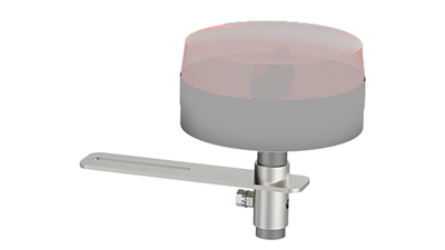 ROTATING LIGHT SUPPORT KIT DIN