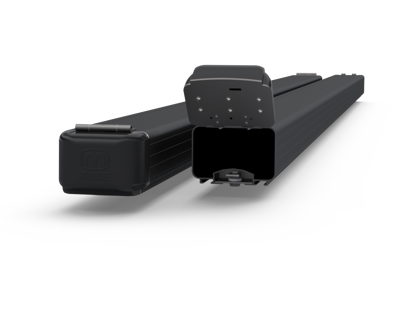 mTUBE 160*110 BLACK WITHOUT MOUNTINGKIT