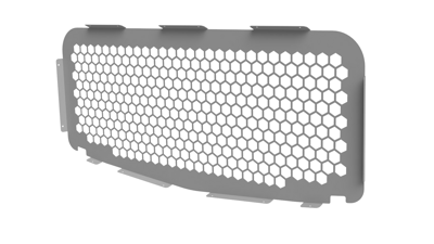 RAAMROOSTERSET CADDY ACHTERKLEP