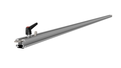 LOAD-SECURING POLE INTERNAL GLASS RACK