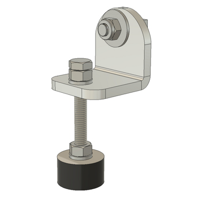 DEMPER ROOFRACK MASTER 2024 - FRONTSIDE