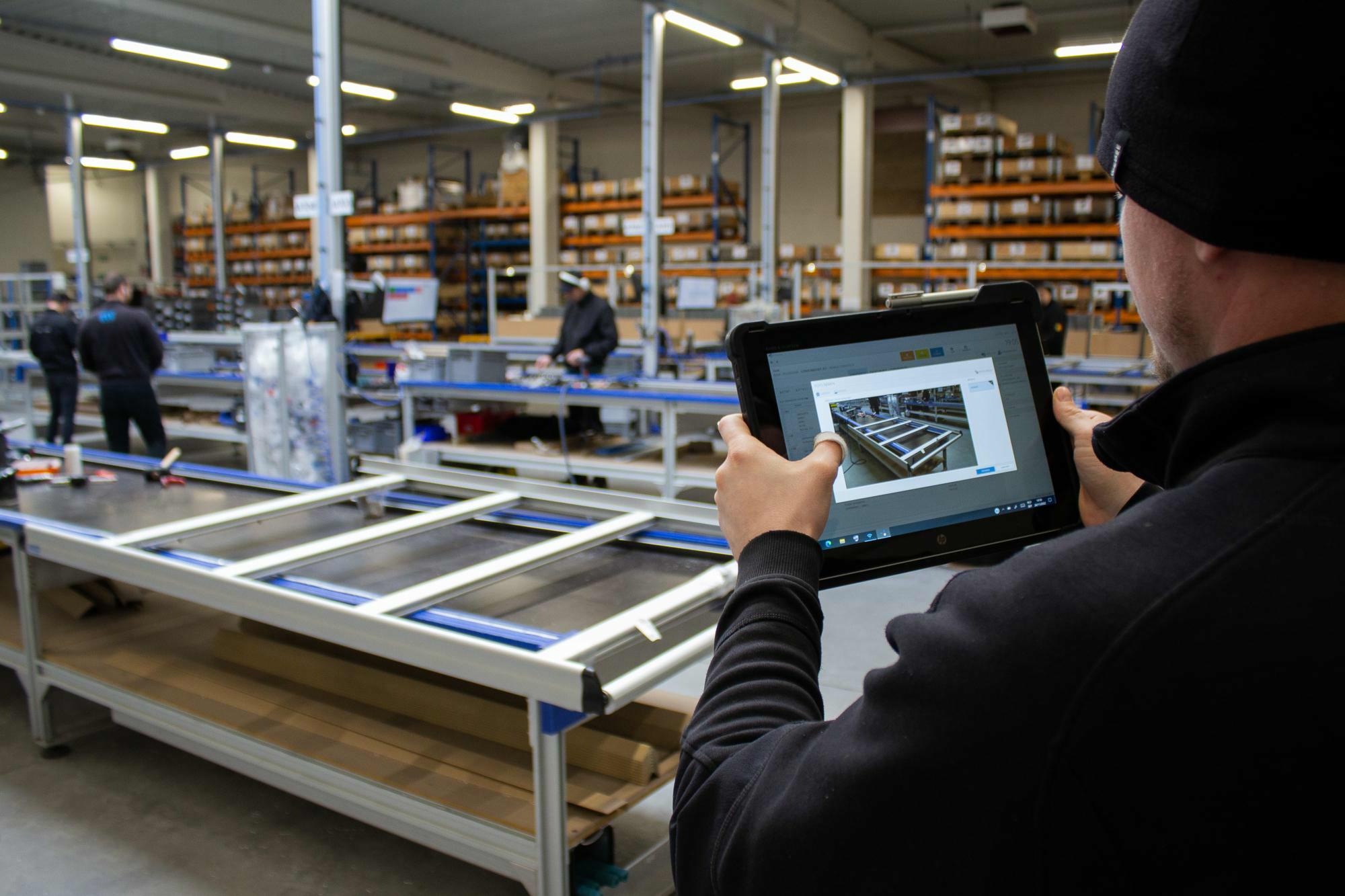 Assembly technician (Spiere-Helkijn)